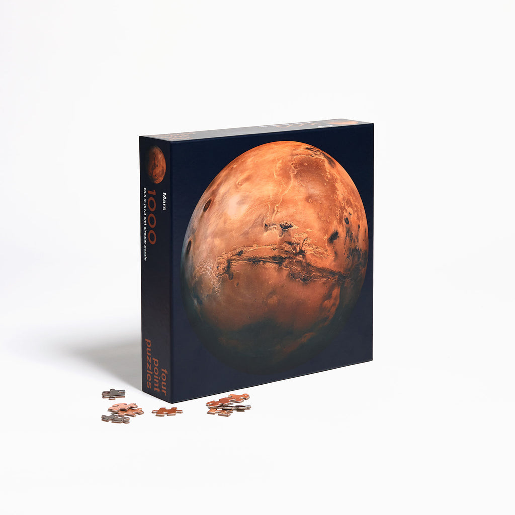 Planetary Set - The Moon, The Earth and Mars
