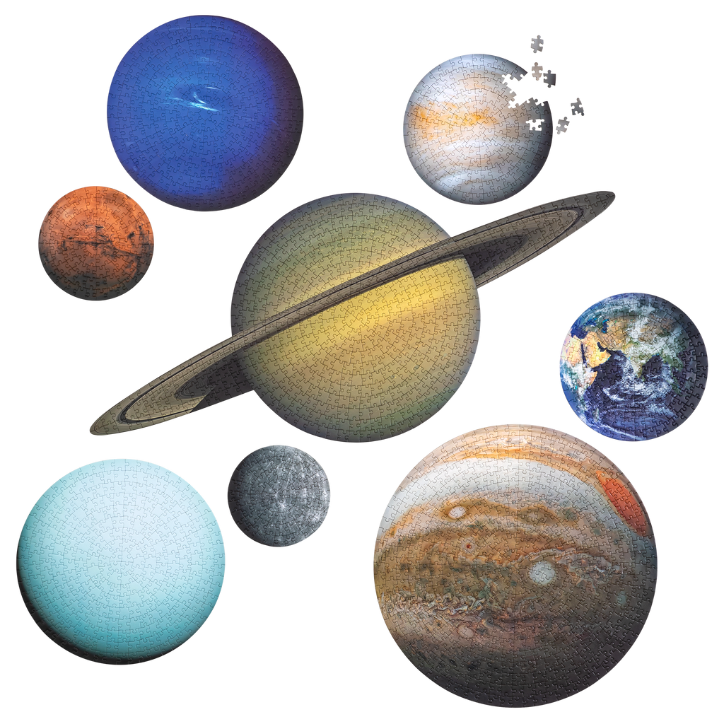 The Planets - 8 Puzzle Set