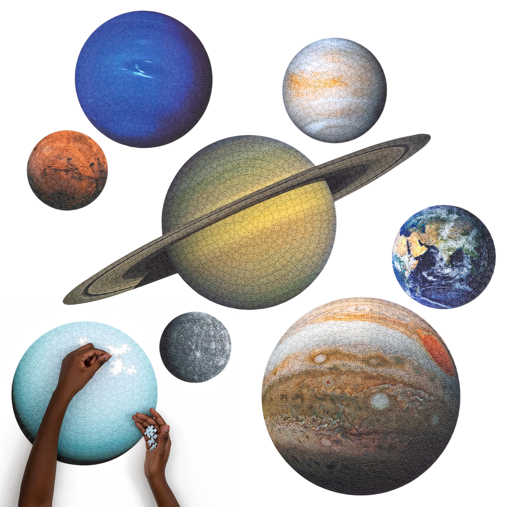 The Planets - 8 Puzzle Set - Wholesale