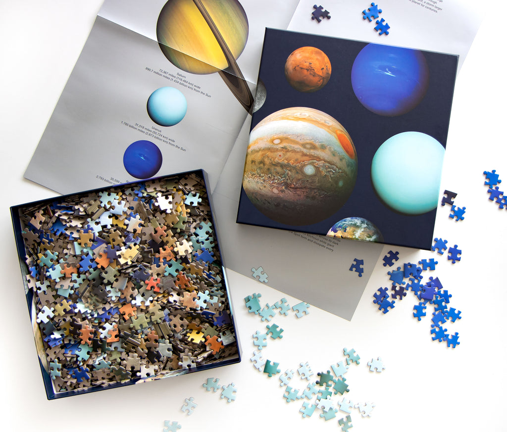 The Planets - 8 Puzzle Set - Wholesale